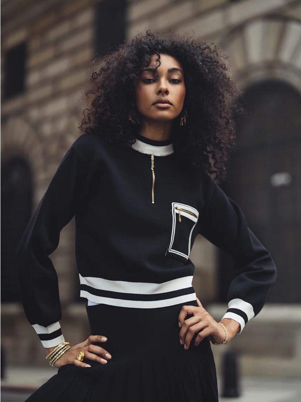 Aleeza Paris Skylar Pullover Sweater